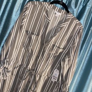 Time & Tru Shirt Dress